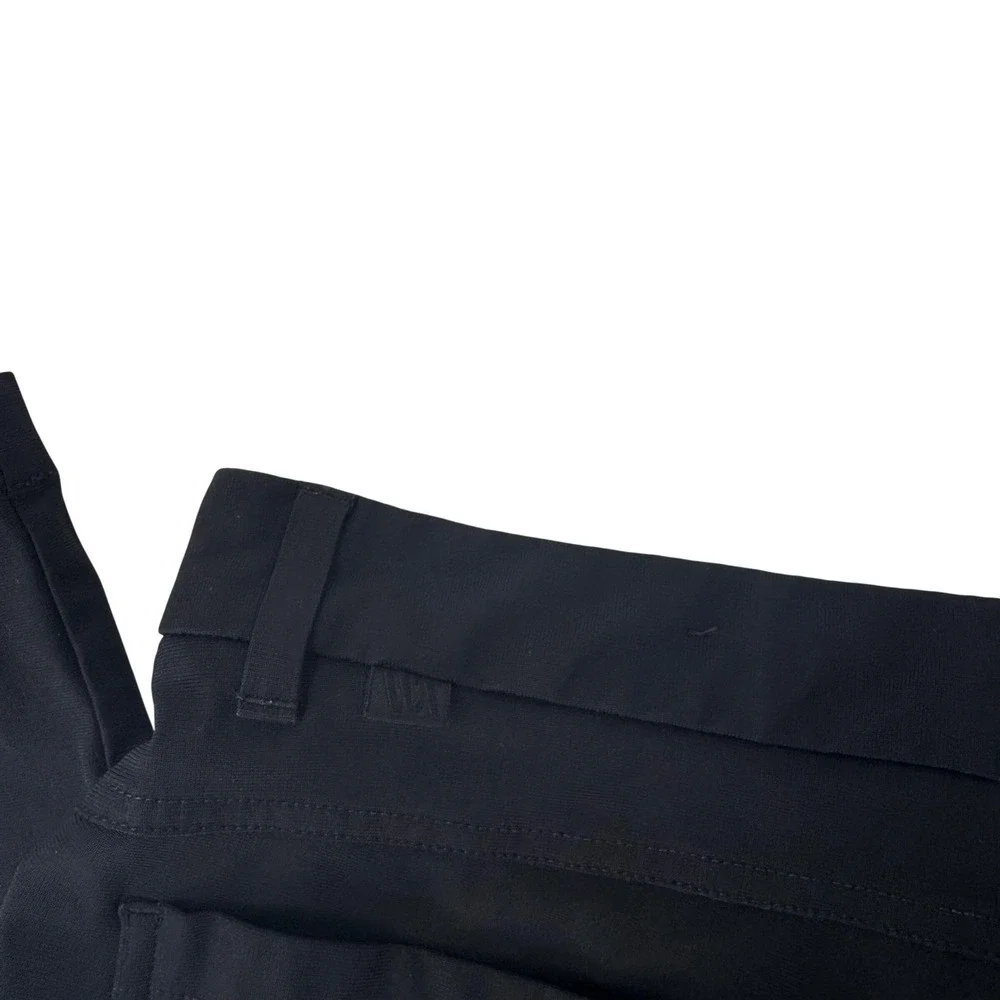 VRST Athletic Men Black 5-Pocket Golf Commuter Pants 33x32 Stretch Slim Fit
